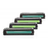 Compatible Ricoh 406479 - 406482 Toner Spar-Set (BK, C, M, Y) 4 pieces