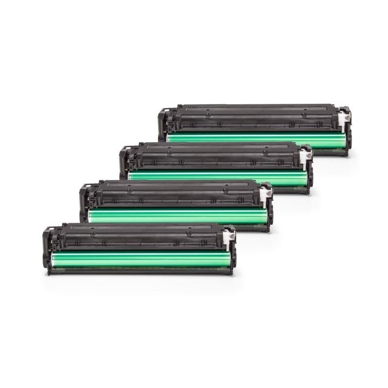 Alternativ zu HP CF210X - 213A / 131X Toner Sparset (Schwarz, Cyan, Magenta, Gelb)