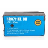 Compatible HP / CZ133A / 711 / Ink Black