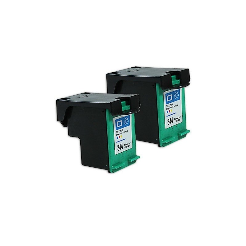 Compatible HP C9505EE / Nr 344 Ink Color (Double Pack)