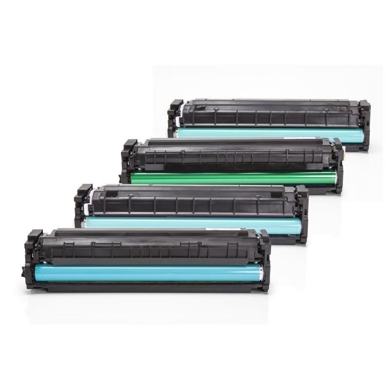 Compatible HP 201X Toner Value Pack (Cyan, Magenta, Yellow, Black)