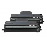 Compatible Ricoh 406837 / TYPE1200E Toner Black Double Pack