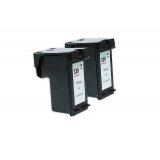 Compatible HP C9504EE / No 339 ink black double pack