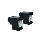 Compatible HP No 336 / C9362EE ink black double pack
