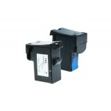 Compatible Dell 7Y743 + 7Y745 ink double pack (BK+CMY)