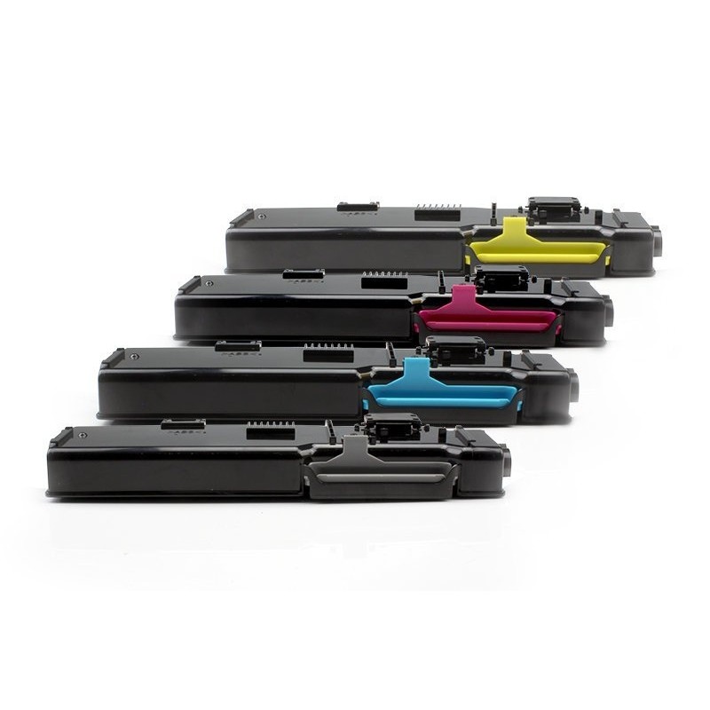 Compatible Dell 593-11119-22 Toner Value Pack (CMYK) 4pcs