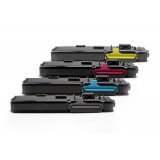 Compatible Dell 593-11119-22 Toner Spar-Set (1xBk, 1xC, 1xM, 1xY) 4pcs