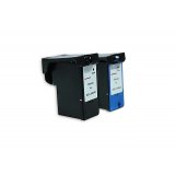 Alternativ zu Dell MK992 / MK993 Tinten Multipack (BK, CMY) 2 Stück