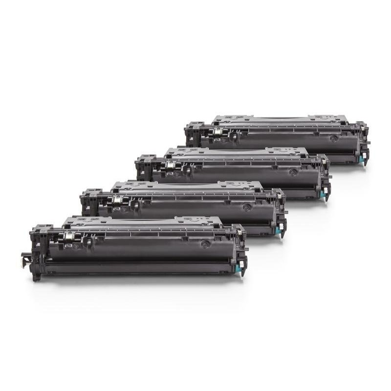Alternativ zu HP CE505X / 05X Toner Schwarz Sparset (4 Stück)