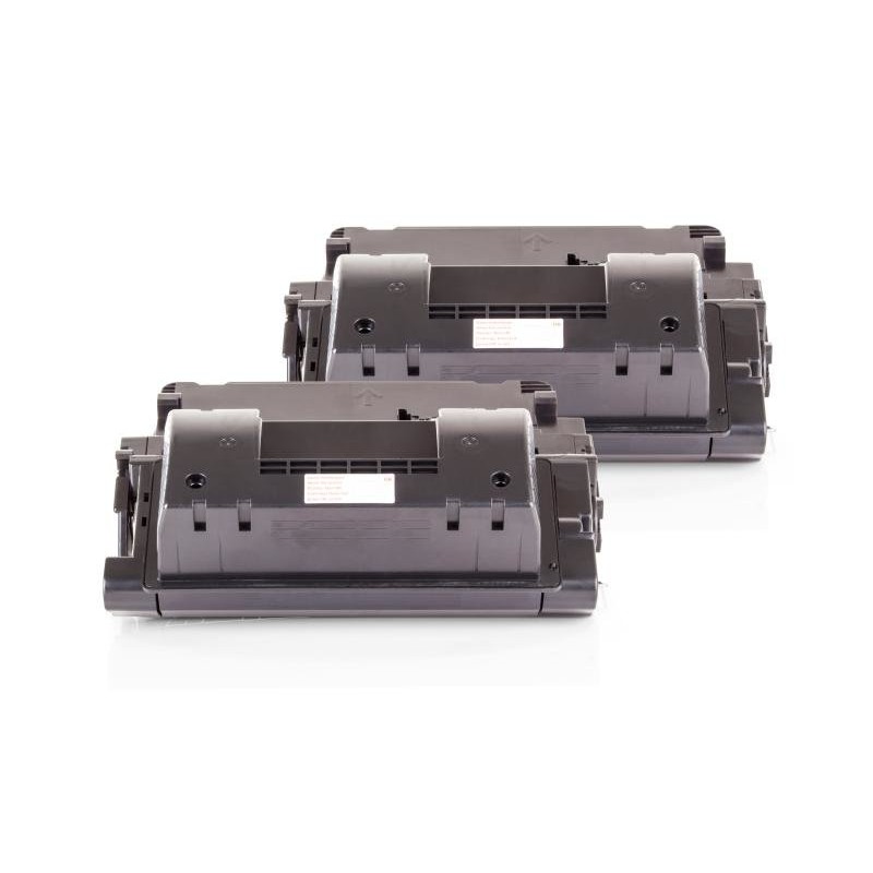 Compatible HP CE390XD / 90X Toner Black Double Pack