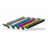 Rebuilt zu Samsung CLP-320 / CLT-P4072C Toner Sparset (BK,C,M,Y) 4 Stück