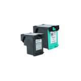 Compatible HP SD449EE / Nr 338 & No 343 Ink Spare Set Black & Color