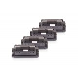 Compatible HP CC364X Toner Black Spar Set (4 pieces)