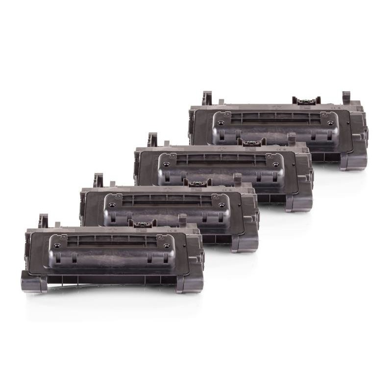Compatible HP CE390A Toner Black Spar Set (4 pieces)