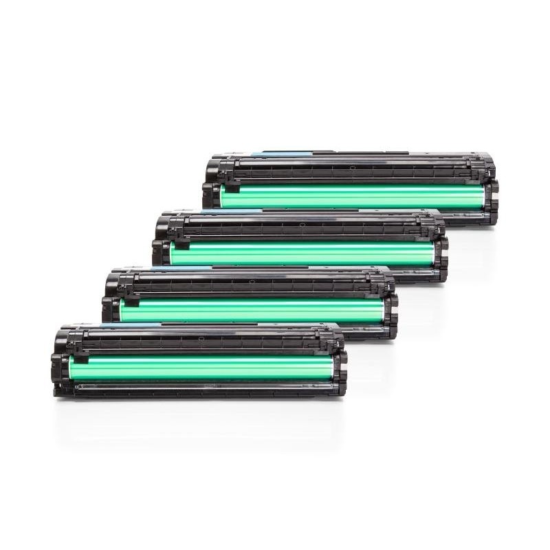 Compatible Samsung CLT-504S / CLP-415 Toner Spar-Set (BK,C,M,Y) 4pcs.