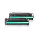 Compatible HP CE410X / 305X Toner Double Pack Black