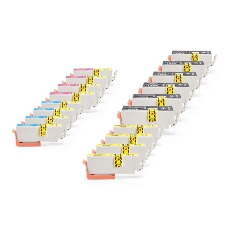 Compatible Epson C13T26364010 / C13T26364012 / 26 XL Multipack (6xBK, each 4xC,M,Y) 18 pieces