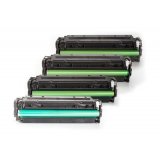 Compatible HP CE410X-CE413A / 305A Toner Spare Set (Black, Cyan, Magenta, Yellow)