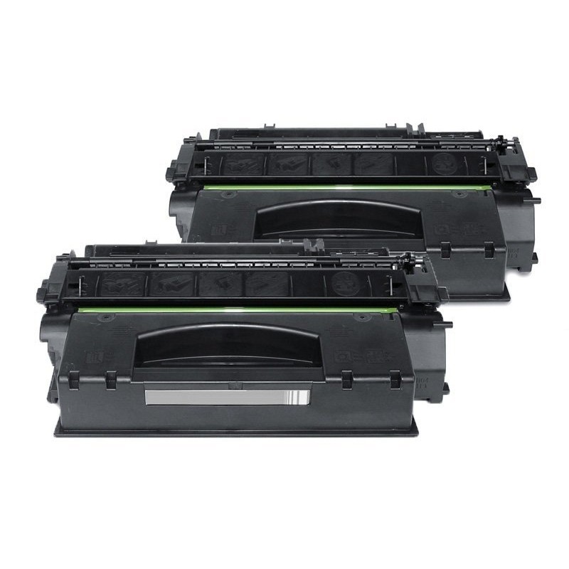 Compatible Canon 2617B002 / 720 Toner Black Double Pack