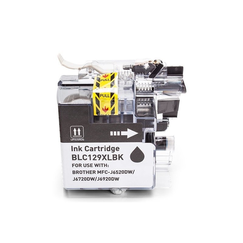Compatible Brother LC-129BK Ink Black