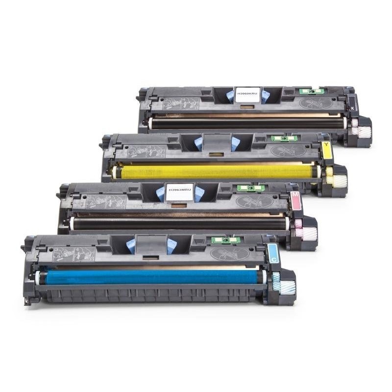 Alternativ zu HP Q3960A bis Q3963A Toner Sparset