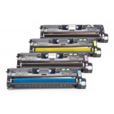 Alternativ zu HP Q3960A bis Q3963A Toner Sparset