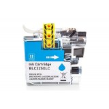 Compatible Brother LC-225 ink XL Cyan