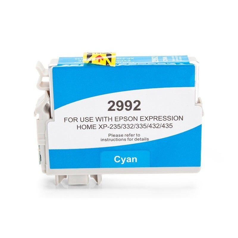 Compatible Epson C13T29924010 / C13T29914012 / 29 XL Ink Cyan