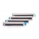 Alternativ zu OKI 44643004-44643001 Toner Sparset (BK,C,M,Y) 4 Stück