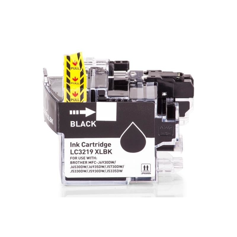 Compatible Brother LC-3219 XXL BK Ink Black