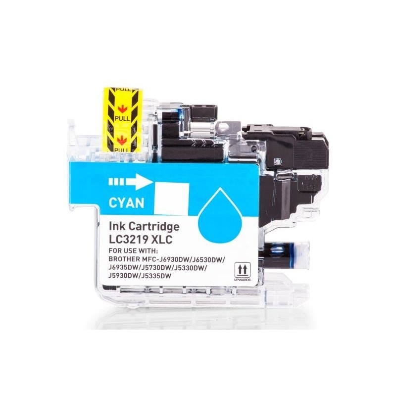 Compatible Brother LC-3219 XL Cyan XL
