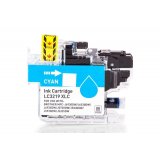 Compatible Brother LC-3219 XXL C Ink Cyan