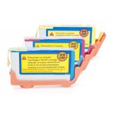 Compatible HP CH082EE / Nr. 364 XL Ink Spar-Set Cyan, Magenta, Yellow (with chip)