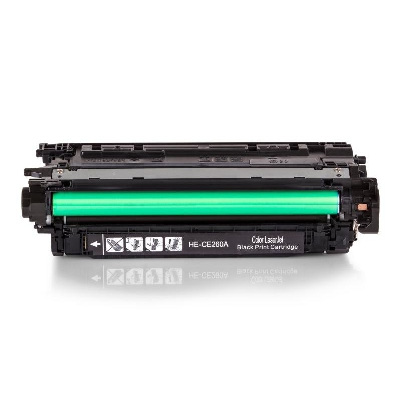 Compatible HP CE260A / 647A Toner Black