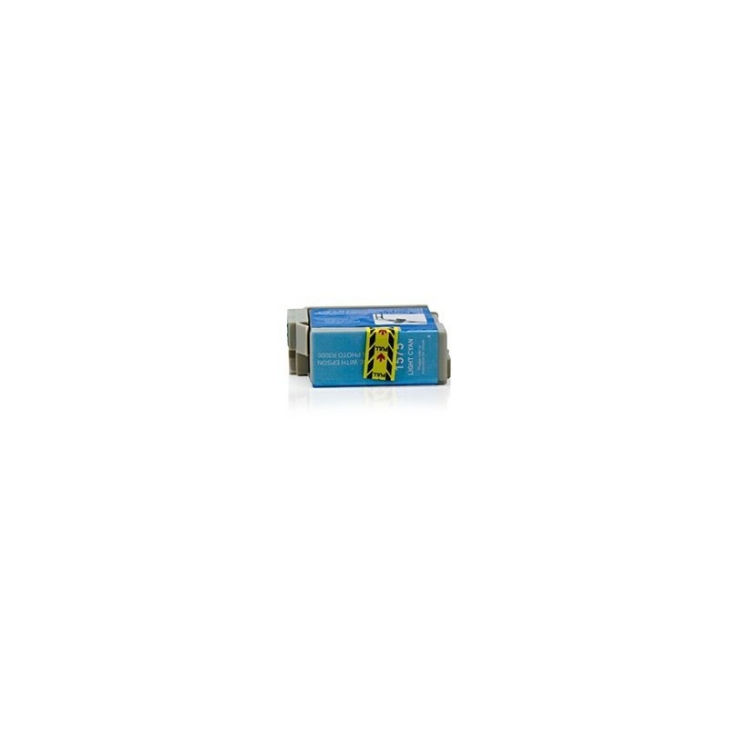 Compatible Epson C13T15754010 / T1575 ink bright Cyan