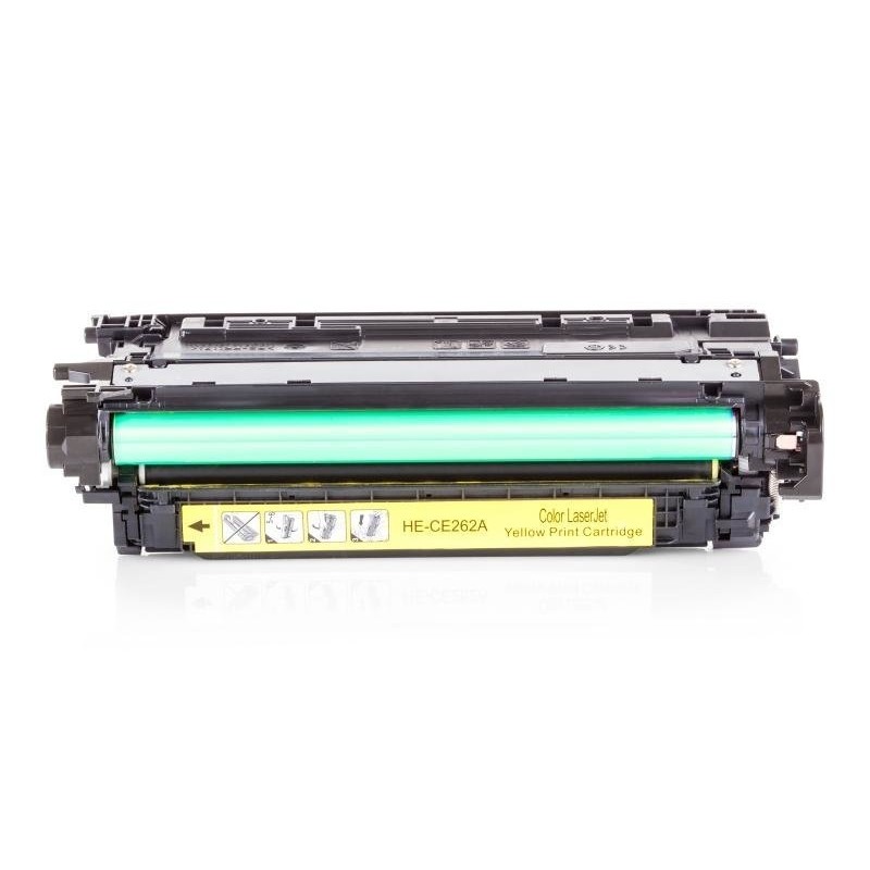 Compatible HP CE262A / 648A toner Yellow