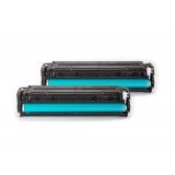 Compatible HP CF 210 XD / 131X Toner Double pack Black
