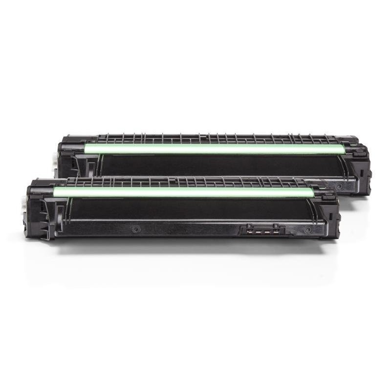 Compatible Samsung MLT-P1052A/ELS / 1052 Toner Black Double Pack