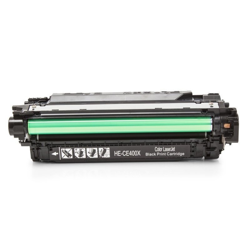 Compatible HP CE400X / 507X Toner Black