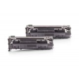 Alternativ zu HP Q7551XD / 51X Toner Schwarz Doppelpack